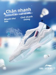 Li-Ning | Giày Đánh Cầu Lông Thoáng Khí Chống Trượt Hấp thụ Sốc