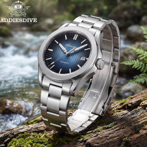 ADDIESDIVE 41mm Mens Luxury Mechanical Watch Sapphire Glass 200m Water Resistance BGW9 Super Luminous Automatic Divers Watch