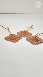 Hangtag - Hang Tag - Aksesoris IMLEK - Gong Xi Fa Cai - isi 100 pcs