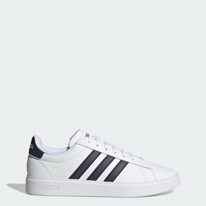 adidas Tennis Lifestyle GRAND COURT SHOES Men White GW9199 Lazada PH