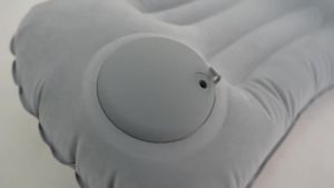 Camping Inflatable Pillow Portable Ultralight Travel Hiking Pillow for Neck and Lumbar Support