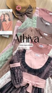 Gamis Athiya By Oribelle - Gamis One Set