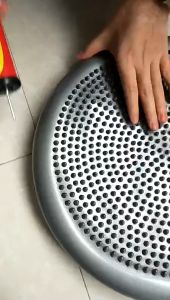 แผ่นรองลูกบอลโยคะคูณภาพสูง แบบเป่าลม 34cm  แผ่นฝึกการทรงตัว เบาะPVCจานรองปรับความสมดุล แผ่นอุปกรณ์ออกกำลังกายยิมนาสติก