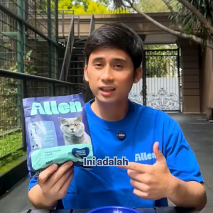 Allen Makanan Kering Kucing Dewasa Rasa Tuna & Ayam 400g - Nutrisi Optimal makan kucing premium