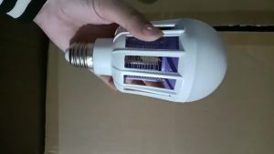 LED Mosquito Killer Bulb Repellent Bug Zapper Insect Killer 2 In 1 Home Anti Mosquito And Night Lamp Fly Trap Indoor Outdoor