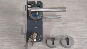 PAKET KUNCI PISAH / HANDLE PINTU / BODY KUNCI