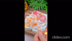 HAIGEER Cetakan ice cream jelly popsicle pudding serbaguna silikon food grade bentuk hewan buah lucu