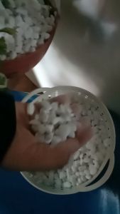 Batu Salju Italy Putih: Aksesoris Aquascape & Pot Taman