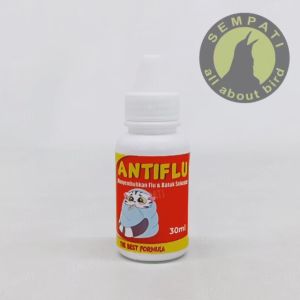 SEMPATI Obat Kucing Anti Flu Batuk Pilek Antibiotik Kucing Kitten Anabul Atasi Bersin Sariawan Infeksi Saluran Pernafasan Antiflu Antivirus Kucing Kitten Anabul