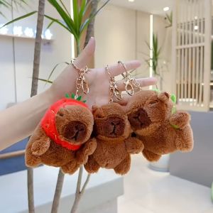 Gantungan Boneka Capybara & Aksesoris Desain Unik