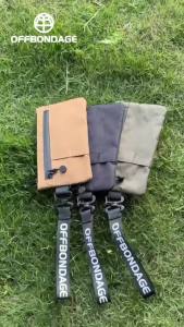 OFFBONDAGE Cycling Phone Bag Lightweight Portable Hand Bag Hanging Buckle Multifunction Card Bag Item Storage Wallet Commute Bag