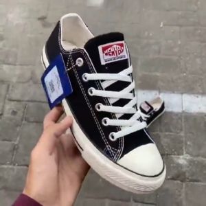[BISA COD] SEPATU VENTELA BASIC BLACK NATURAL