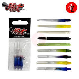 Shot Nylon Shafts 3s Assorted