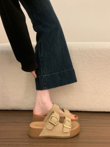 XUJIA | Thick Heeled Summer Sandals