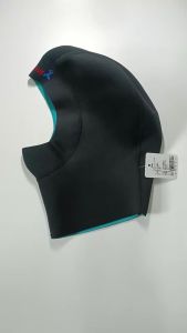 Diving 1mm Neoprene Scuba Diving Hood With Shoulder Snorkeling Equipment Hat Cap Winter Swim Warm Wetsuit Spearfishing