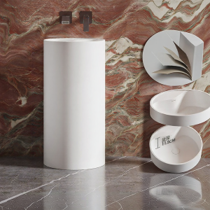 SSWW | Hotel Style Column Basin