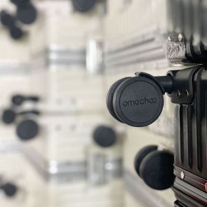 Omechoo Luggage Wheel Handle Carry-On Suitcase Third Generation Parts Universal Lock Pad Foot Sheet Fashionable ABS+PC Material