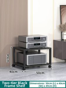 MUGG | Multifunctional AV Rack for Amplifier Speakers and Mixer