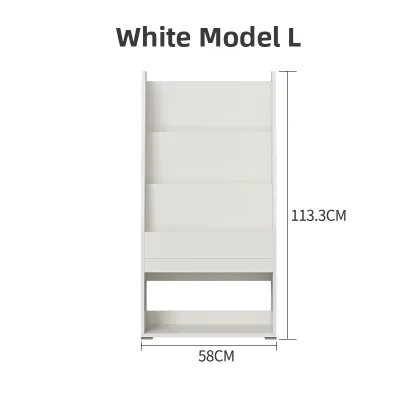 Hanssem | Child-Friendly Storage Solution Wooden Bookcase