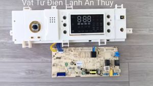 Bo mạch máy giặt CASPER 8 phím