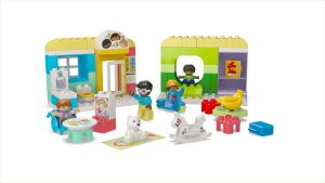 Set LEGO DUPLO 10992: Mainan Konstruksi 67 Potongan untuk Anak Usia 2 Tahun