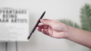 Kimwood 3-in-1 Stylus for Face ID and Screen Protector for Notched Phones, Compatible with LPad Huawei Xiaomi Phone Stylus Pen for Android