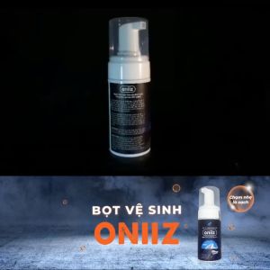 Bọt vệ sinh nam giới Oniiz Dung dịch nam tạo bọt (Hương nước hoa) 100ml