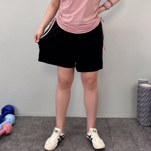 maytryit | Plus Size Fitness Shorts For Women