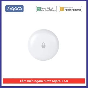 Aqara | Cảm Biến Rò Rỉ Nước Aqara ZigBee Báo Động Phát Hiện Rò Rỉ Nước Thông Minh Cho Nhà Thông Minh Xiaomi Mi Home Homekit Tương Thích