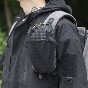 Tactical Phone Hanging Bag Dyneema Running Phone Hanging Bags Outdoor Sports Waist Bag Multifunctional Accessory Pouch