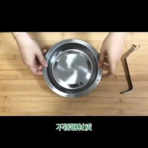 Stainless Steel Rack Vertical Chicken Duck Roasting Stand With Drip Pan Non Stick Holder Oven BBQ Accessories Panggang