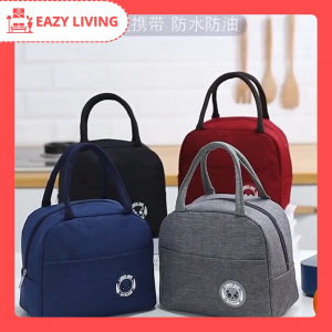 EAZY LIVING Tas Bekal Lunch Bag Aluminium Foil Tahan Panas & Dingin - LBEL03