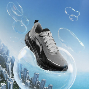 Li-Ning | Giày Chạy Bộ Đệm Nhẹ Chống Nước