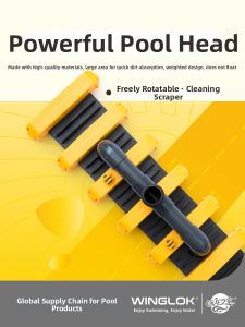 YONGLEZHIJIA | Pool Vacuum Cleaner