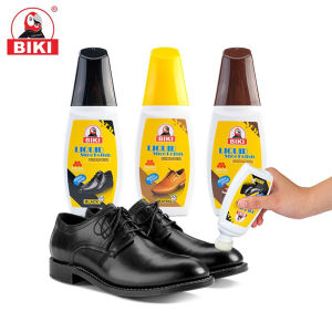 75ML liquid shoe polish leather shoe polish black brown neutral color universal shoe polish leather maintenance