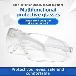 Impact Resistant Dustproof Safety Goggles
