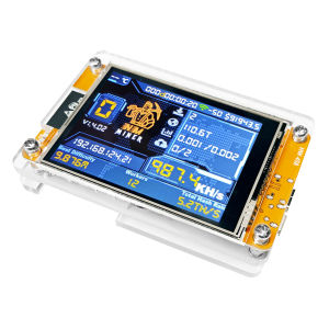 NerdMiner V2 980KH/S 2.8-หน้าจอขนาดนิ้วบลูทูธ WiFi บอร์ดพัฒนาเหมืองแร่ Nerdminer V3
