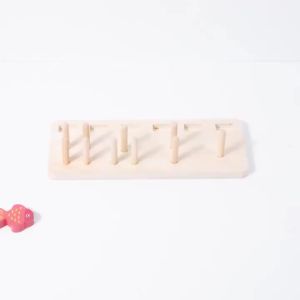 Kids Wooden Educational Toys Sorting Stacking Preschool Color Shape Fruit Classification Cognition Fishing Game Christamas Gift