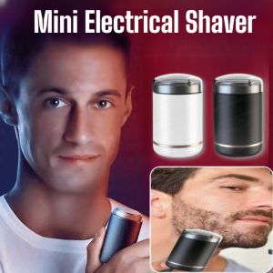 Mini Electrical Shaver For Men 3d Floating Blade Washable Usb Rechargeable Shaving Beard Machine