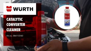 Wurth Catalytic Converter Cleaner - Pembersih Konverter Katalitik Katalis 350 mL