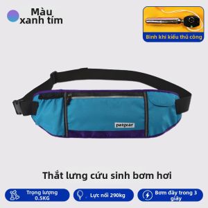 PATGEAR | Áo Phao Hơi Tự Động Bơm Hơi Di Động