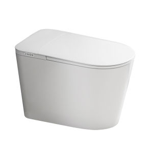 TEM | Smart Toilet with Automatic Foam Shield