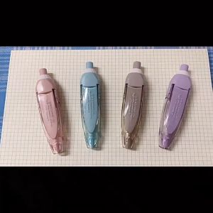 6m Correction Tape Retractable Refillable School Office Supplies