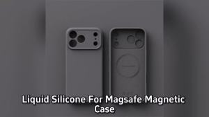 Ốp Lưng Từ Tính Bằng Silicon Lỏng Cho iPhone 13 Pro Max Plus Sạc Không Dây Tương Thích Với Vỏ Mềm Chống Sốc Magsafe