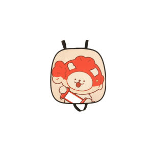 Universal Four Seasons Cartoon Car Seat Cushion Half Wrap Car Seat Cover for Men And Women Suitable for Most Cars in the Market