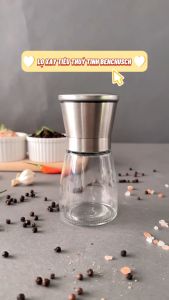 Dụng Cụ Xay Tiêu Thuỷ Tinh Benchusch