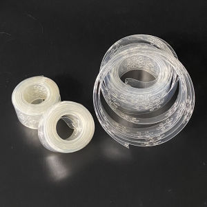 เชือกยางวันเกิดรูปดอกไม้กุหลาบ 6 แฉก 5 เมตร ตกแต่งงานปาร์ตี้ ลูกโป่งทรงไม่สม่ำเสมอ อุปกรณ์ตกแต่งงานปาร์ตี้