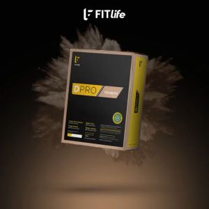 FITLIFE DPRO Diet Pro 300 gram (10 saji) - Vegan Plant Pea Protein Meal Replacement Pengganti Makan