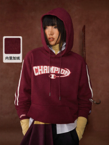 Champion | Hogwarts Collaboration Mens Fleece Hoodie Red