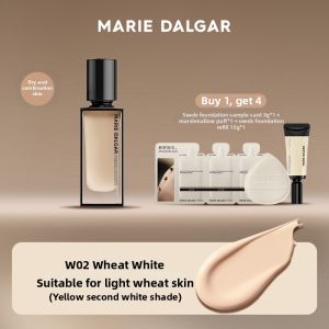 Marie Dalgar | Long-lasting Sweat-resistant Foundation